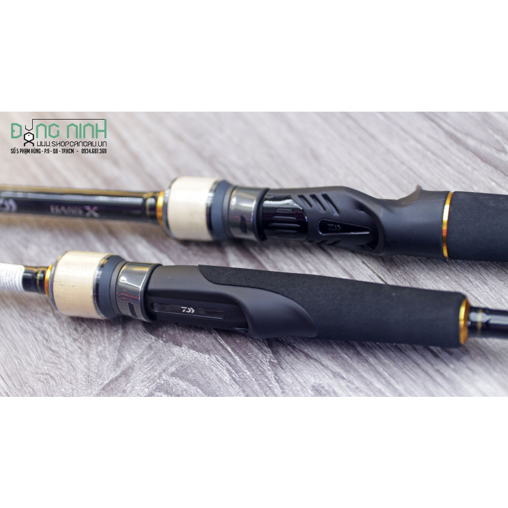 Cần lure Daiwa Bass X
