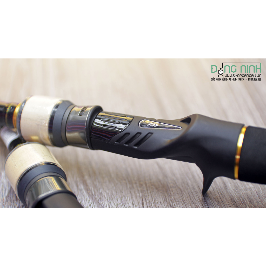 Cần lure Daiwa Bass X