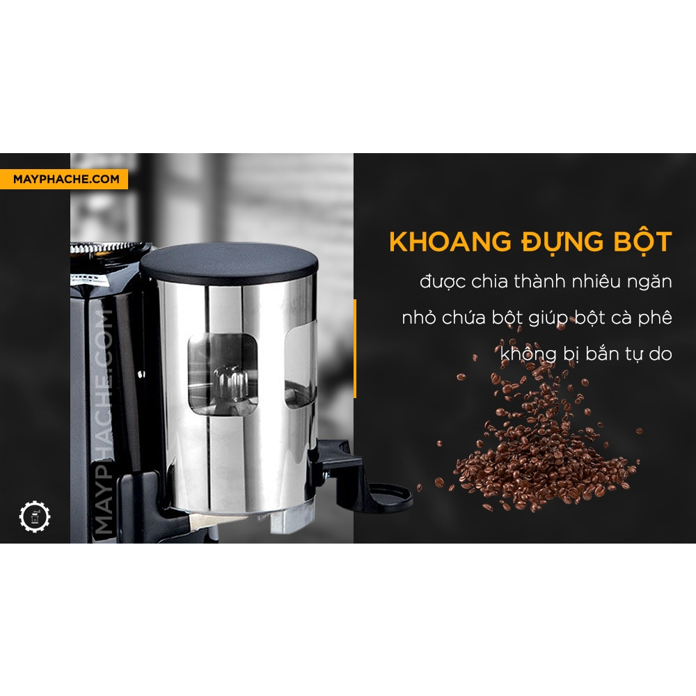 Máy xay cafe, máy xay hạt chuyên dụng Pegasus 900N chính hãng bảo hành 12 tháng