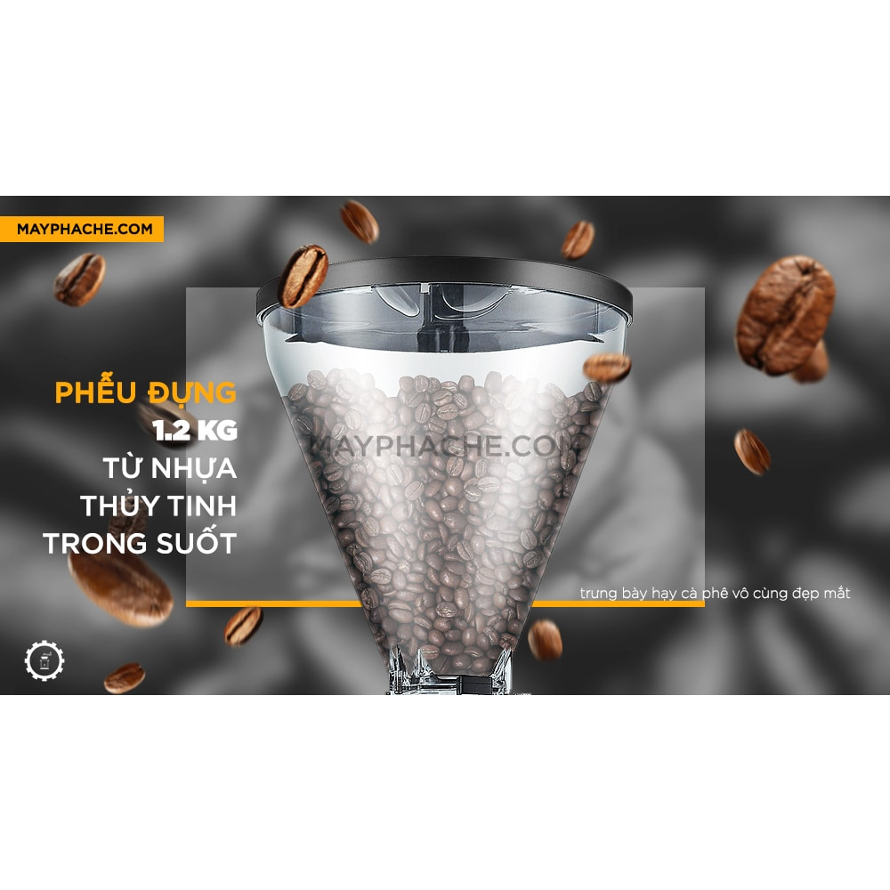 Máy xay cafe, máy xay hạt chuyên dụng Pegasus 900N chính hãng bảo hành 12 tháng