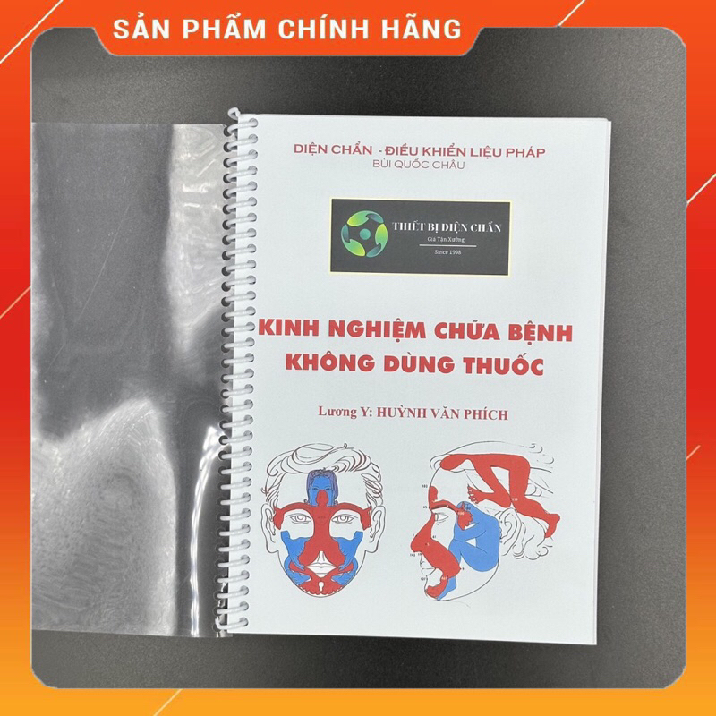 Sách Diện Chẩn Nâng Cao Của thầy Huỳnh Văn Phích chính hãng  - Diện Chẩn Thân Tâm