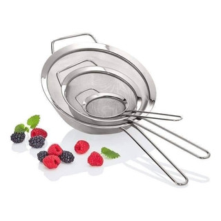 [Hà Hàng Đức] Set 3 lưới lọc inox Ernesto (8x14x20cm)
