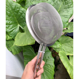 [Hà Hàng Đức] Set 3 lưới lọc inox Ernesto (8x14x20cm)