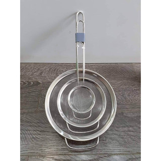 [Hà Hàng Đức] Set 3 lưới lọc inox Ernesto (8x14x20cm)