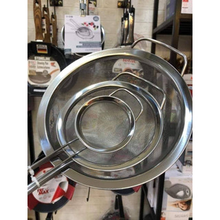 [Hà Hàng Đức] Set 3 lưới lọc inox Ernesto (8x14x20cm)