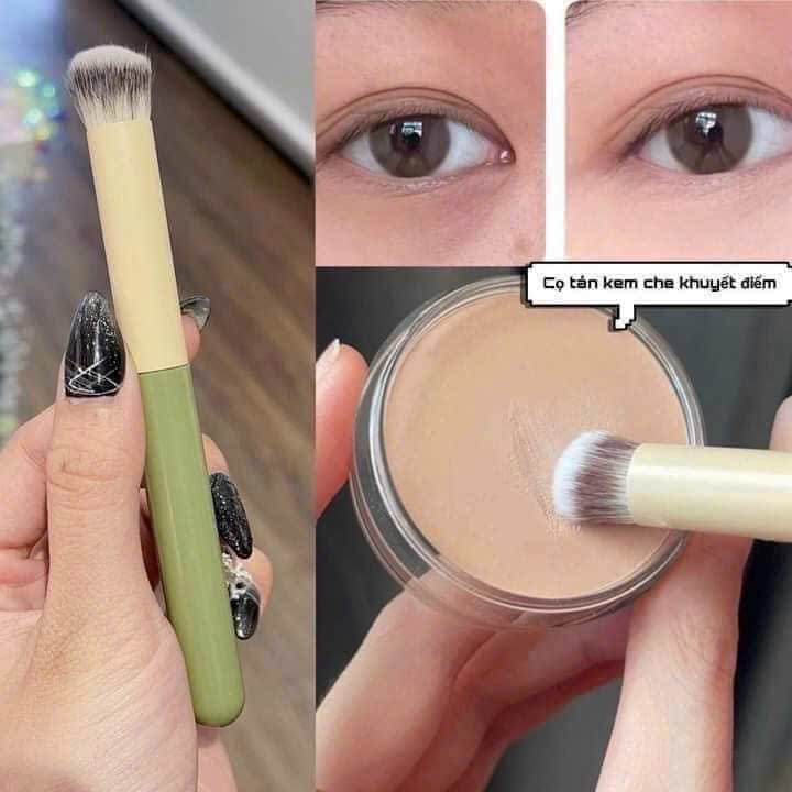 SET 3 CỌ CHE KHUYẾT ĐIỂM & TÁN SON MÔI LANNI