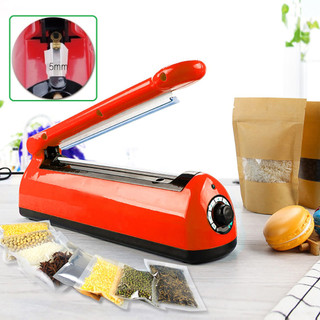 Máy hàn miệng túi nilon dập tay PFS 20cmx5mm