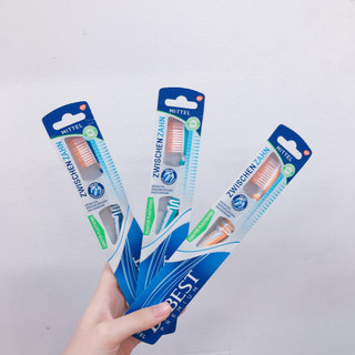 Bàn chải đánh răng Dr.best Zahn Weich - Đức - Premium - cao cấp - đầu lông dài