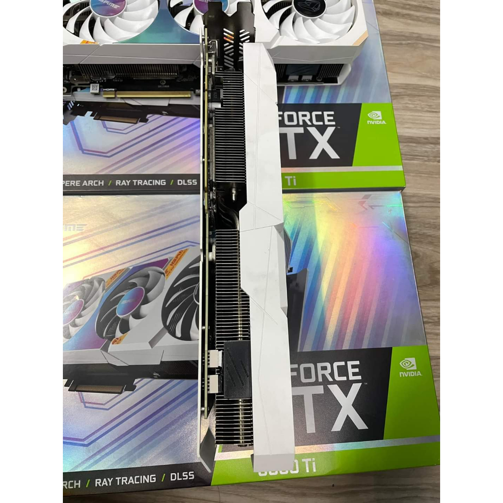 Card màn hình RTX 3060Ti Full box trùng seria bảo hành hãng 12/2024