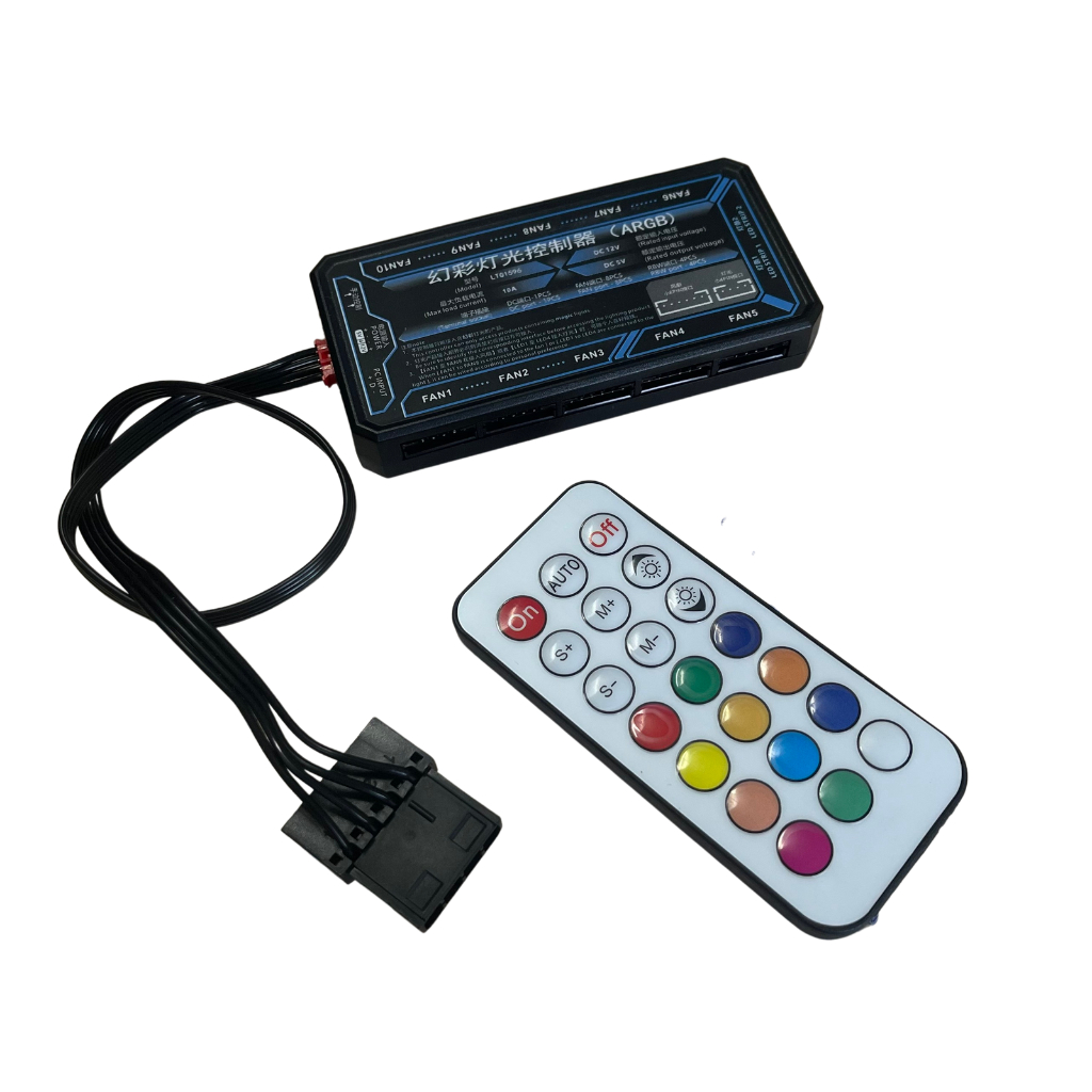 Bộ Fan hub XIGAMTEK kèm điều khiển