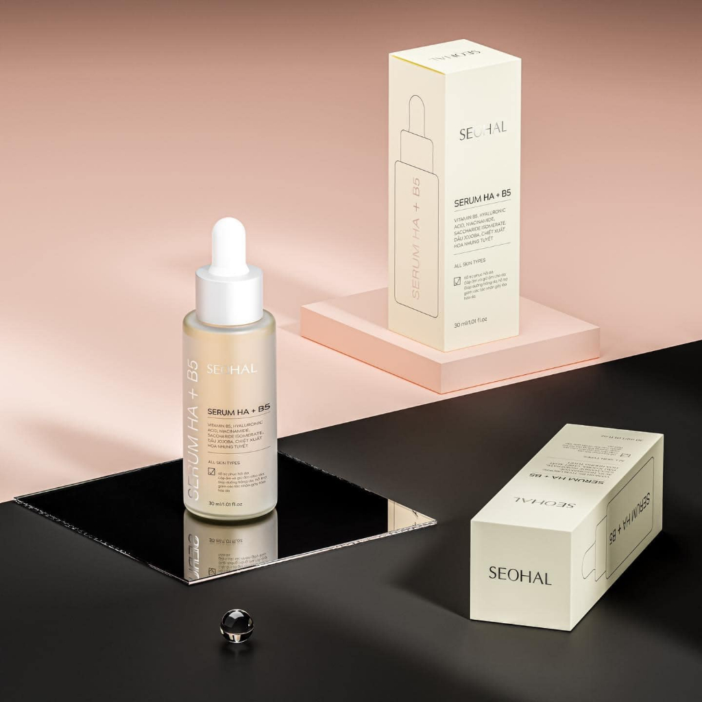 𝐒𝐞𝐫𝐮𝐦 𝐇𝐀 + 𝐁𝟓 𝐒𝐄𝐎𝐇𝐀𝐋 CĂNG BÓNG DA - PHỤC HỒI CẤP ẨM