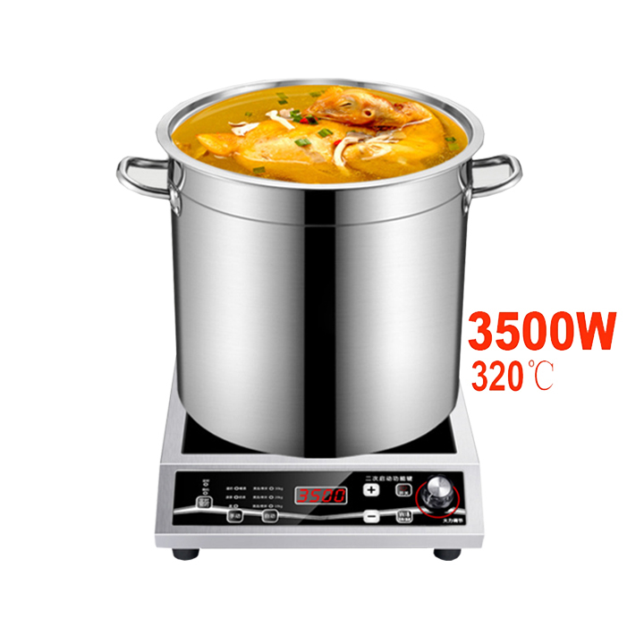 Bếp từ công nghiệp công suất lớn 3500W [BH 12 Tháng]