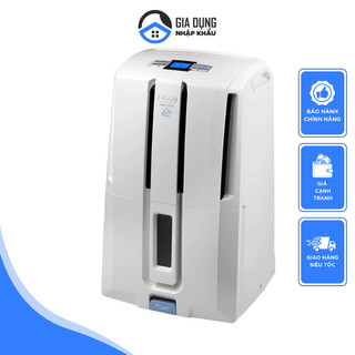 Máy hút ẩm không khí delonghi dd230p, dung tích 30l, diện tích 150m2, bảng điều khiển điện tử, nhập đức, bh 12 tháng
