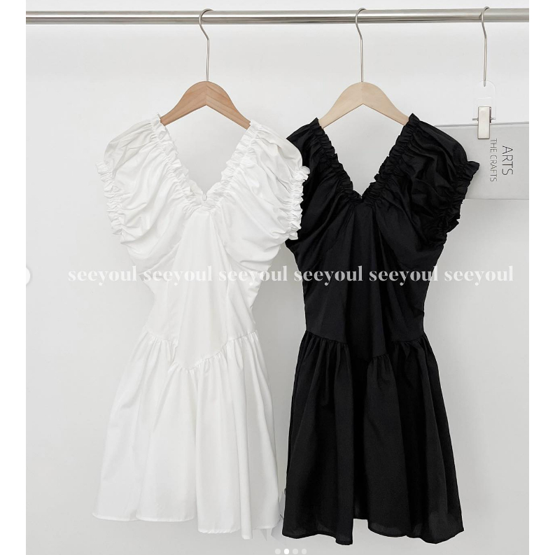 Váy kiểu basic 4086(HÌNH THẬT SHOP CHỤP)