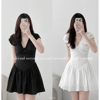 Váy kiểu basic 4086(HÌNH THẬT SHOP CHỤP)