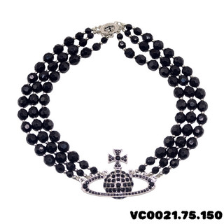 vòng cổ choker kết hạt