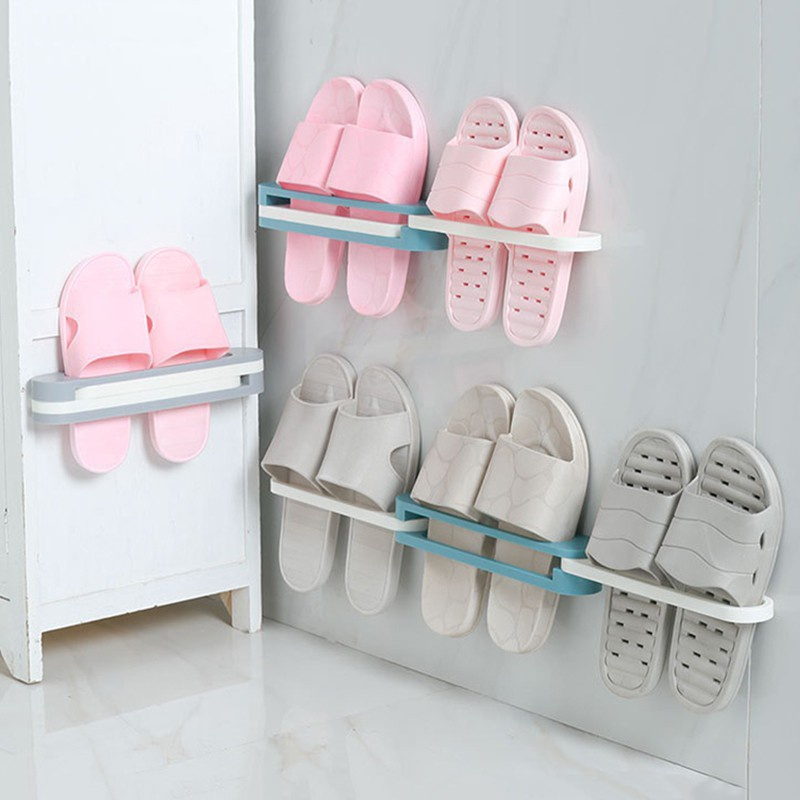 Giá treo khăn, giày dép gắng tường thông minh 88087 SHIPNHANH88