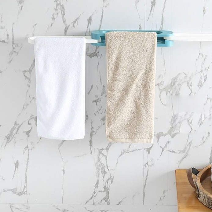 Giá treo khăn, giày dép gắng tường thông minh 88087 SHIPNHANH88