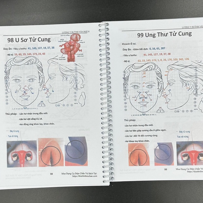 Sách Diện Chẩn Nâng Cao Của thầy Huỳnh Văn Phích chính hãng  - Diện Chẩn Thân Tâm