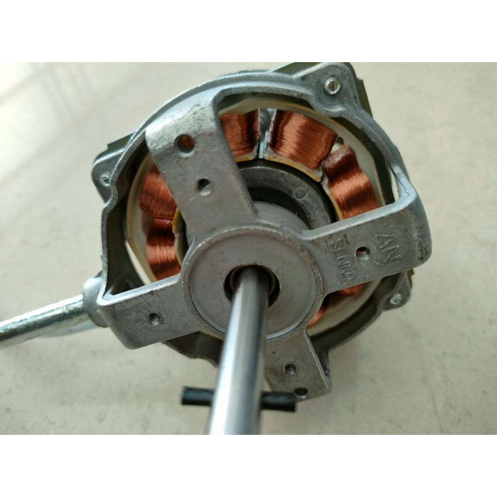 MÔ TƠ QUẠT ĐIỆN SENKO 100% DÂY ĐỒNG (CÓ TỤ)