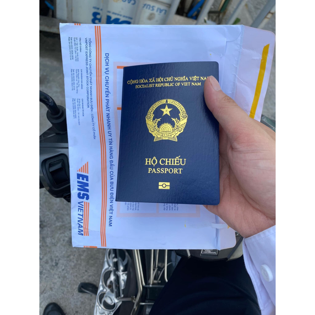 Dịch vụ làm Hộ chiếu gắn chíp điện tử Online-Passport Online