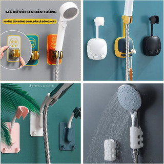 [FREESHIP] GIÁ ĐỠ DÁN TƯỜNG CỐ ĐỊNH VÒI NƯỚC, VÒI SEN ĐA NĂNG