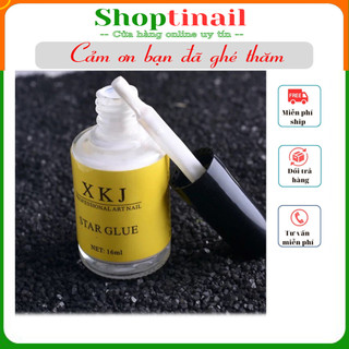 Keo dán FOIL trang trí móng sản phẩm hỗ trợ trang trí móng làm đẹp nail Shoptinail