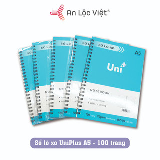 Sổ lò xo A5 - B5 (100 trang - 200 trang)