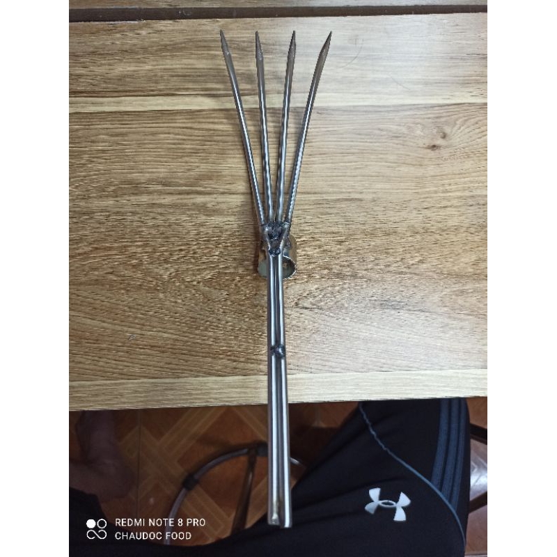 Cào cào, cào hải sản bàn tay cào nghêu hàu làm bằng inox