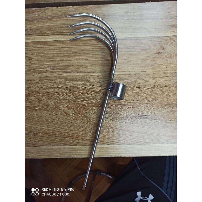 Cào cào, cào hải sản bàn tay cào nghêu hàu làm bằng inox