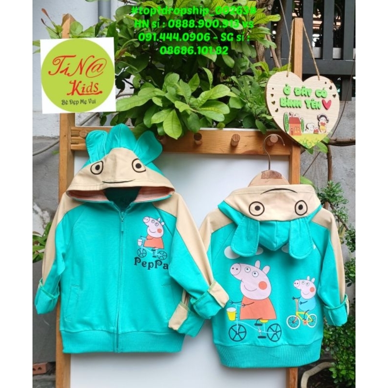 Áo khoác thu cho bé gái, size 4-16, hàng chính phẩm, top1dropship_00263_1206_sg1