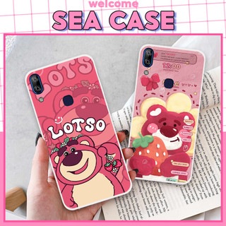 Ốp lưng vsmart joy 1 / joy 1 plus / joy 1+ / joy 2 plus / joy 2+ in hình gấu dâu lotso dễ thương
