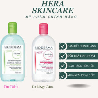 Nước Tẩy Trang Bioderma 500ml dành cho da dầu, da mụn fullsize