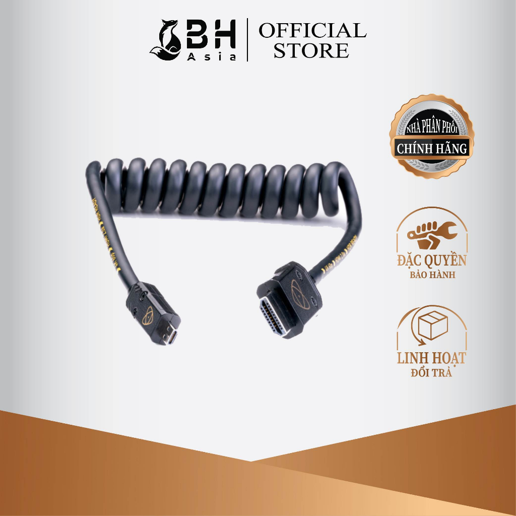 DÂY HDMI ATOMOS ATOMFLEX MICRO-HDMI TO HDMI