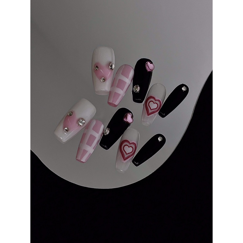 Nail box phong thang-móng giả thiết kế