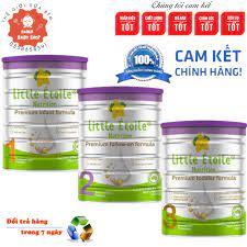 SỮA LITTLE ÉTOILE ÚC - Ngôi sao nhỏ số 1-2-3, 800gr - Hỗ trợ phát triển toàn diện cho bé.