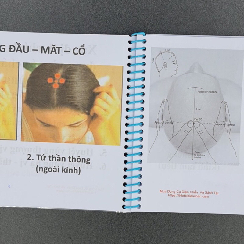 Sách 100 Huyệt Đông Y - Diện Chẩn Thân Tâm