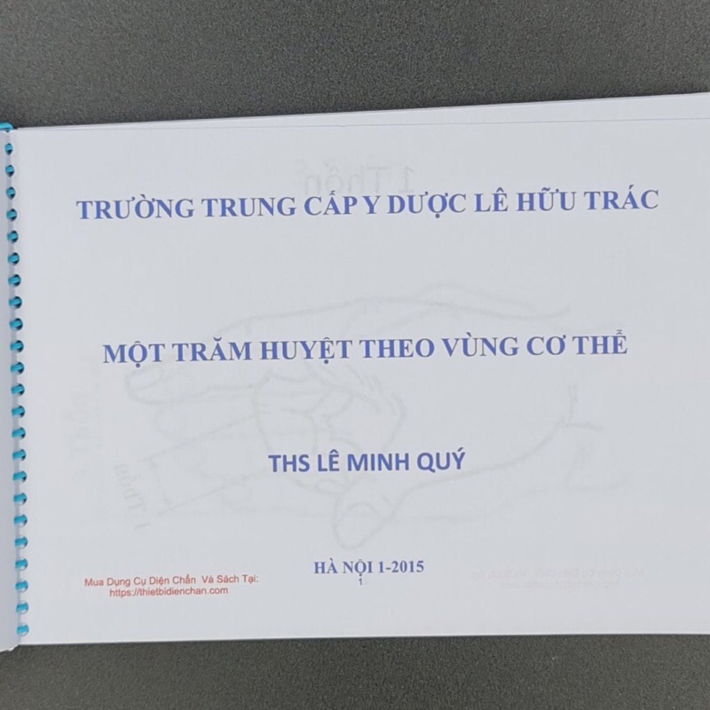 Sách 100 Huyệt Đông Y - Diện Chẩn Thân Tâm