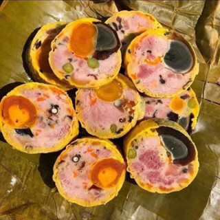 Chả hoa trứng muối bắc thảo 500gr