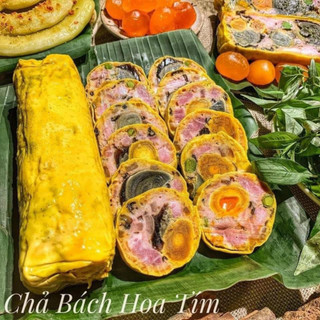 (HCM - CHỈ GIAO HỎA TỐC) Chả hoa trứng muối bắc thảo 500gr