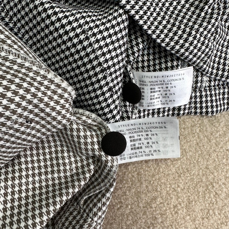 Áo phối cổ peterpan Mixxo