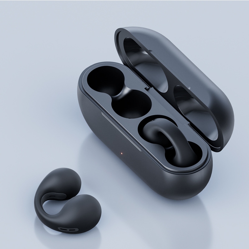 Tai Nghe Bluetooth Không Dây Ambie TWS 5.0 Nghe Nhạc Êm Nhẹ Tai Nghe Không Dây Pin 2h BH 12T  - BENKA