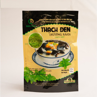 Thạch Đen Sương Sáo Đức Quý (Gói 100Gr)