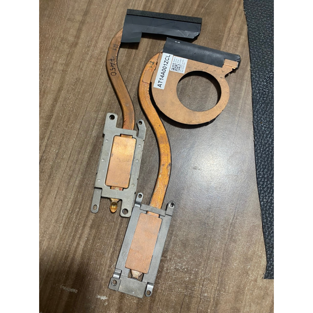 Tản nhiệt cho laptop dell  latitude E7240 e7250 e7440 e7450 e7270 e6330 e6430 e6440 e6540 e6230 e6520