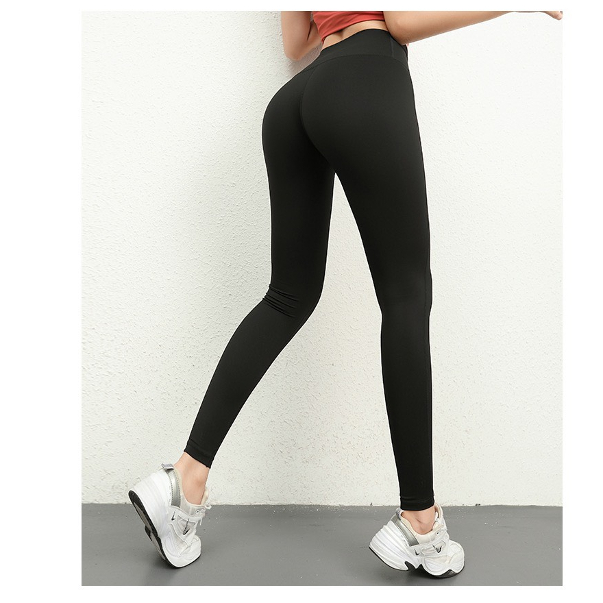 QUẦN LEGGINGS LYGY thun lạnh chuẩn hàng QCCC siêu nhẹ