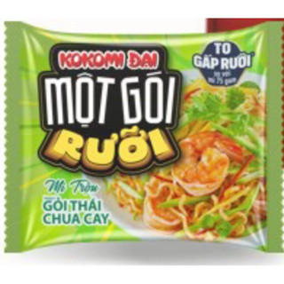 (HOT) Mì trộn Kokomi một gói rưỡi tôm trộn thái/ trộn omto mi xoài xanh tôm nõn