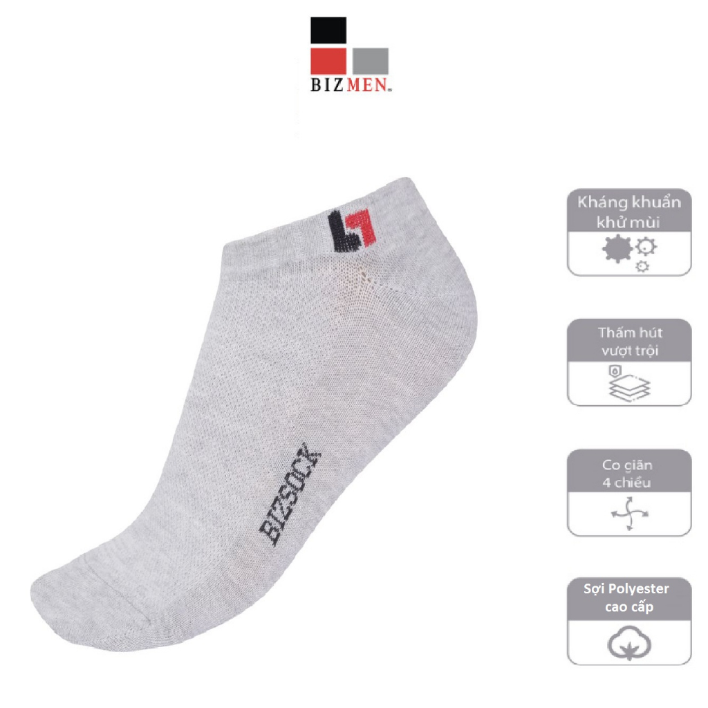 (CHÍNH HÃNG) Tất Vớ thể thao Biz-06