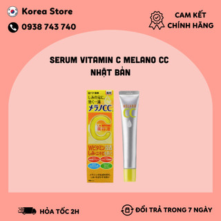 Serum vitamin c melano cc nhật bản sale date 4/2025
