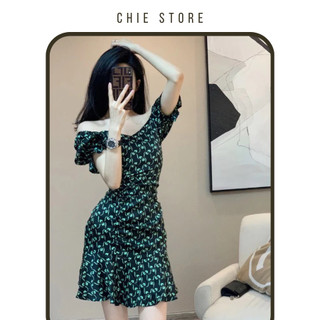 Đầm thiết kế Choco dress trễ vai sang chảnh CHIE