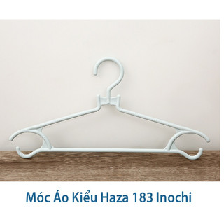 Mắc Áo/Móc áo Kiểu Hara 183 Inochi (Lốc 10 Cái)